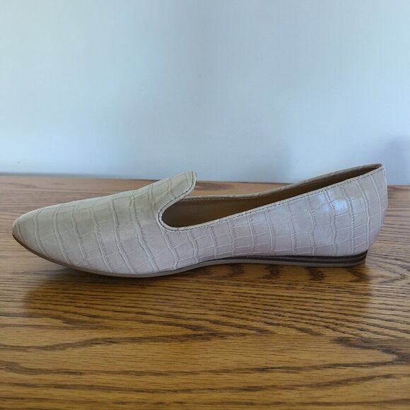Nine West Women's Haydyn3 Flat Slip-On Shoe Light Natural Neutral Size 8.5M - Picture 11 of 16